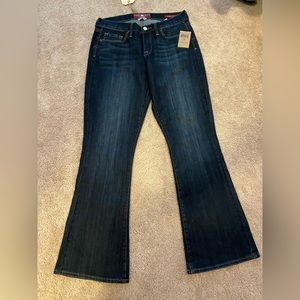 Lucky brand Sophia bootcut brand new with tags Jean size 8